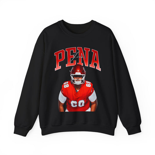 Ivan Pena Athlete Glory Crewneck Sweatshirt