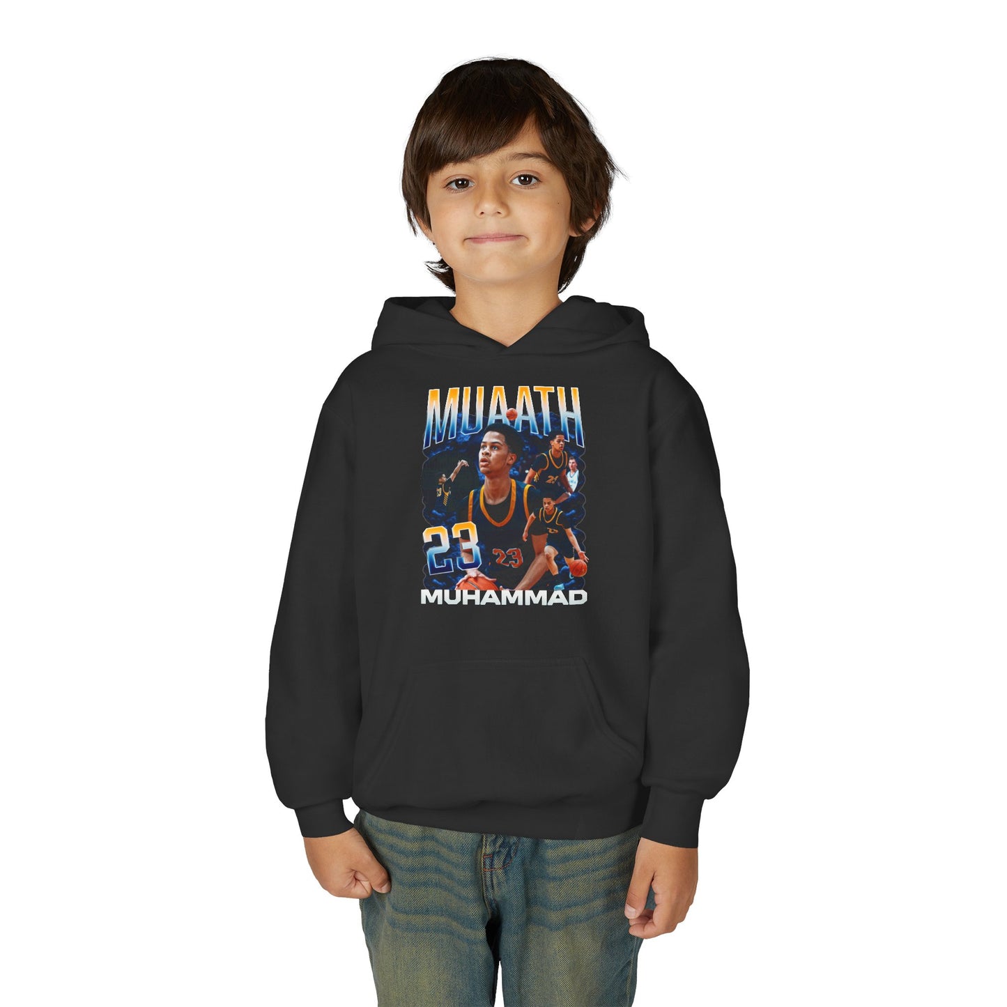 Muaath Muhammad Kids Hoodie