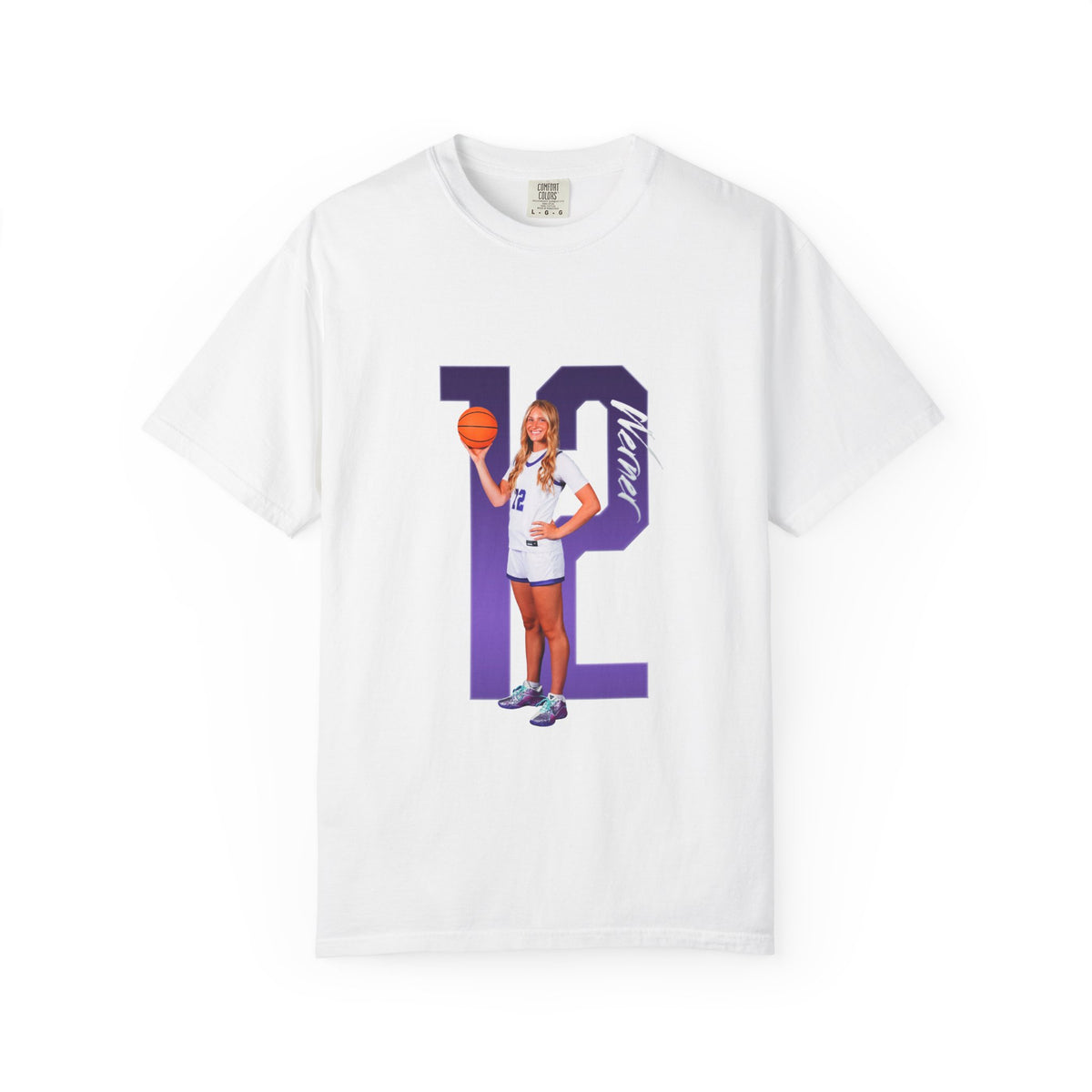 Mikayla Werner Player Icon Number Premium Tee