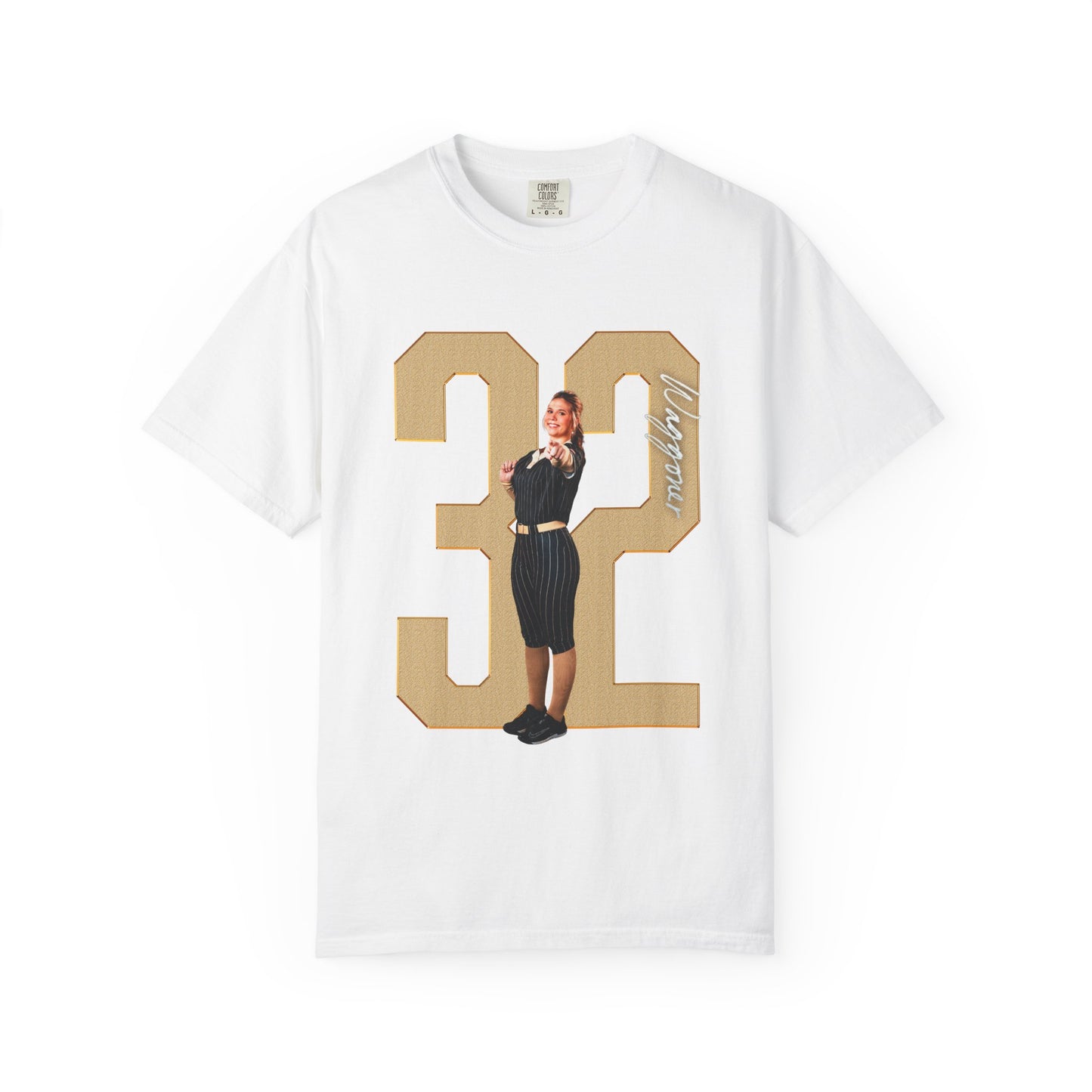 Haley Waggoner Player Icon Number Premium Tee