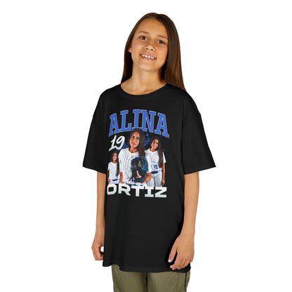 Alina Ortiz First Name Highlight Kids Tee