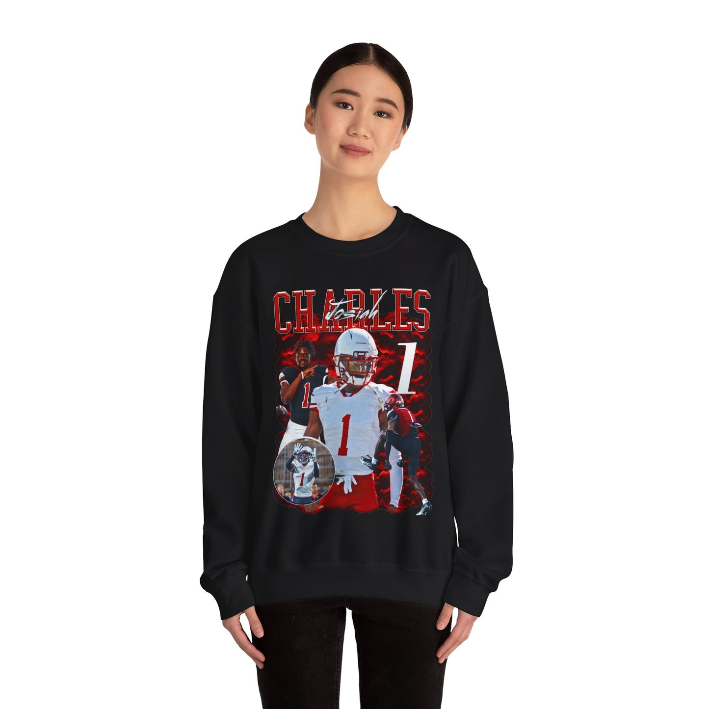 Josiah Charles Crewneck Sweatshirt