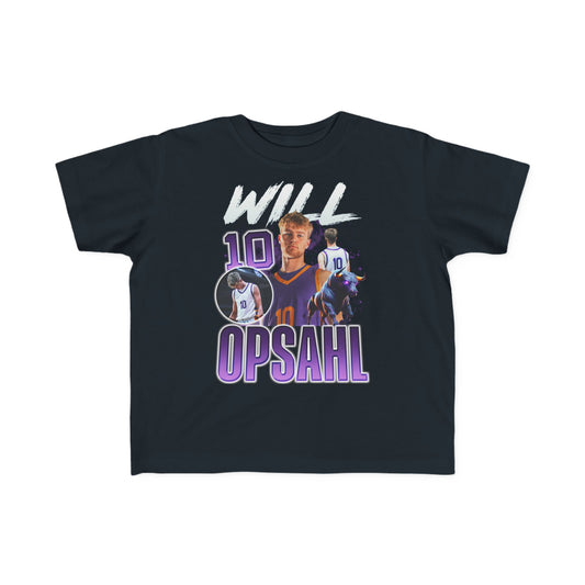 Will Opsahl Toddler Tee