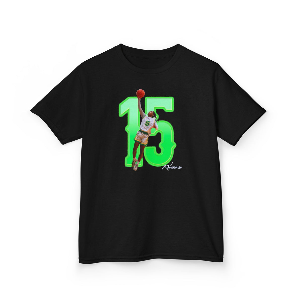 Diavian Robinson Player Icon Number Kids Tee