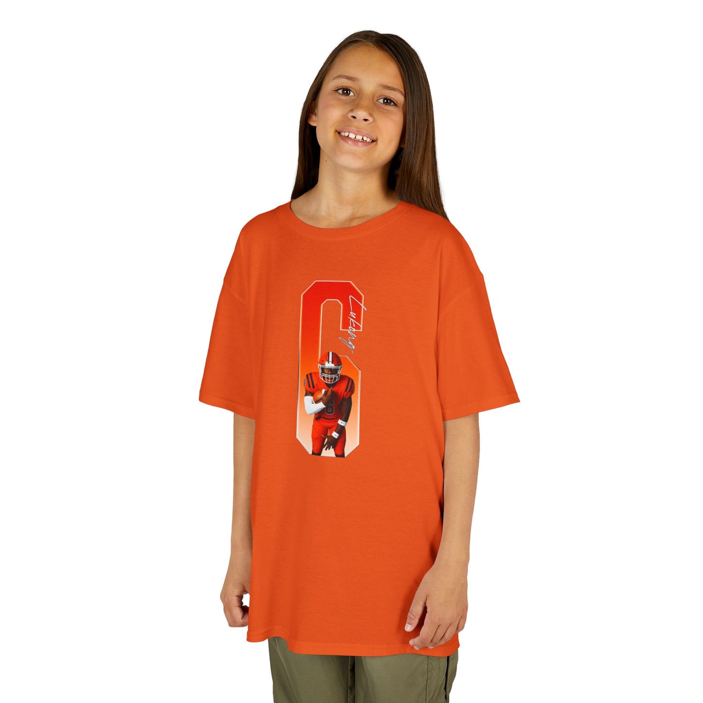 Arsene Lukong Player Icon Number Kids Tee