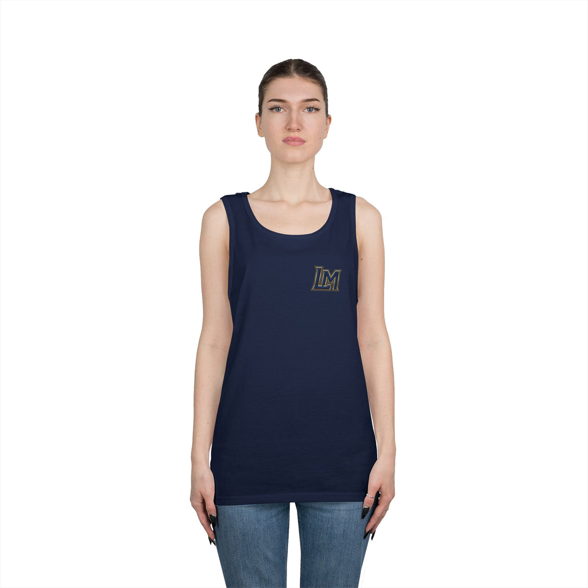 Leyla Minor Heavy Cotton Tank Top
