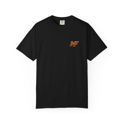 Makhii Fleming Logo Front & Back Premium Tee