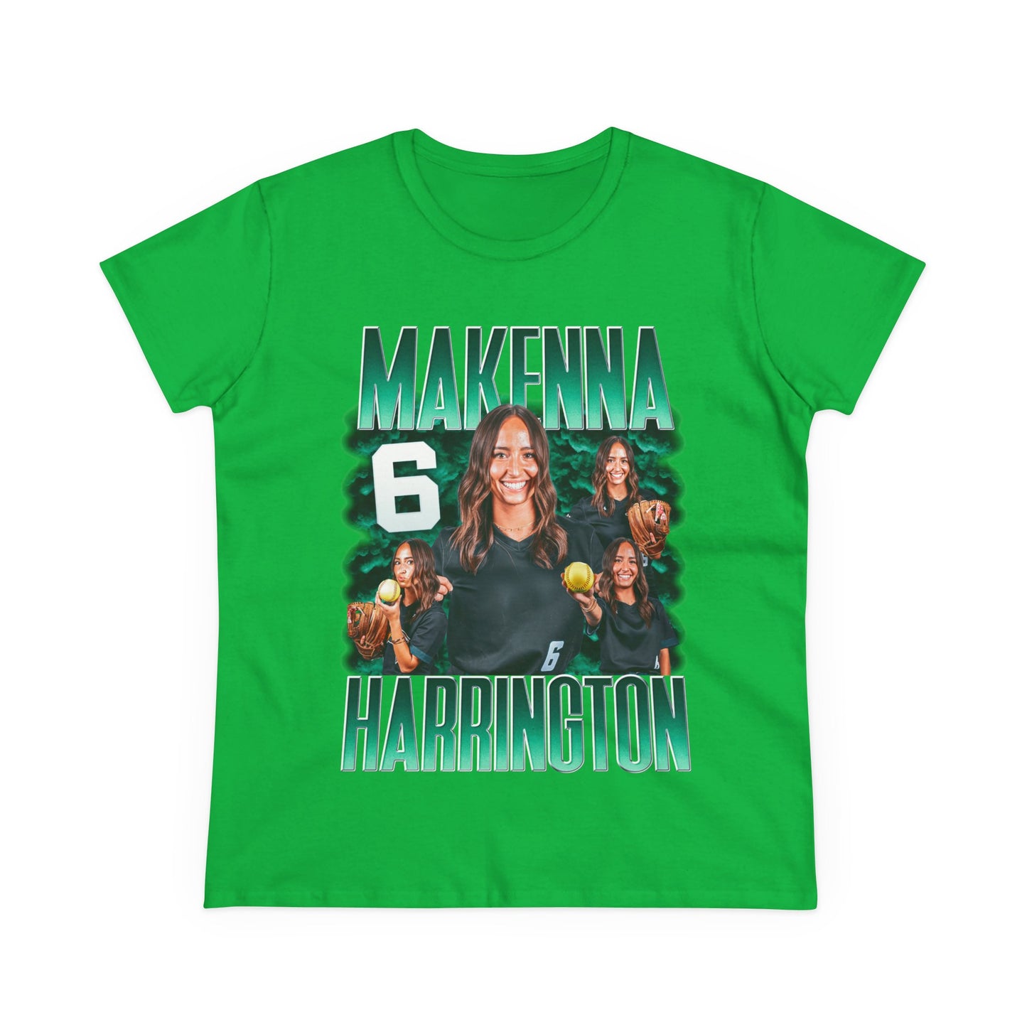 Makenna Harrington Single Color Combo Women's Tee