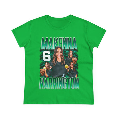 Makenna Harrington Single Color Combo Women's Tee