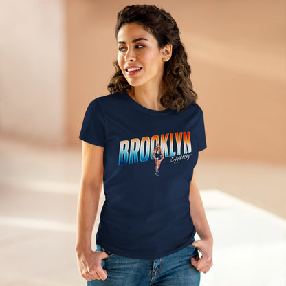 Brooklyn Epperley Cursive Combo Women's Tee