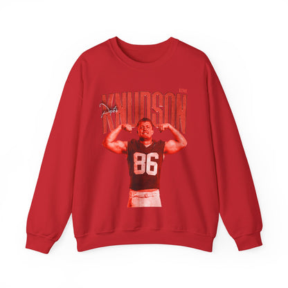 Peter Knudson Faded Glory Crewneck Sweatshirt