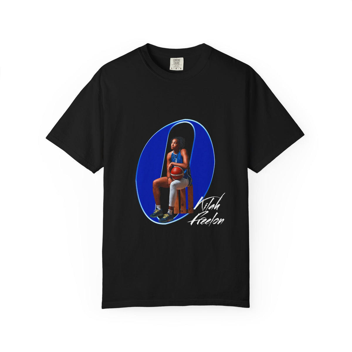 Kilah Freelon Player Icon Number Premium Tee