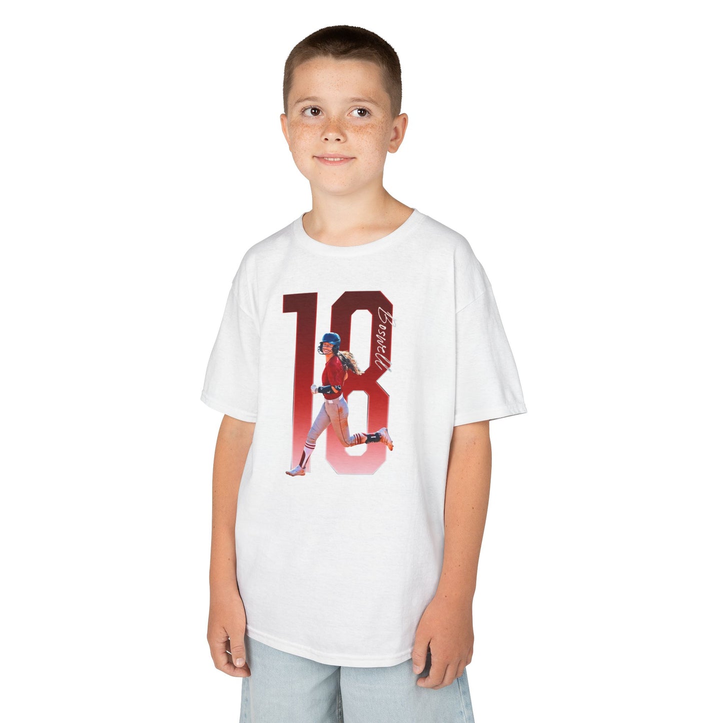 Makaley Boswell Player Icon Number Kids Tee