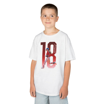 Makaley Boswell Player Icon Number Kids Tee