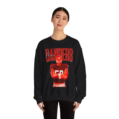 Mac Sanders Faded Glory Crewneck Sweatshirt