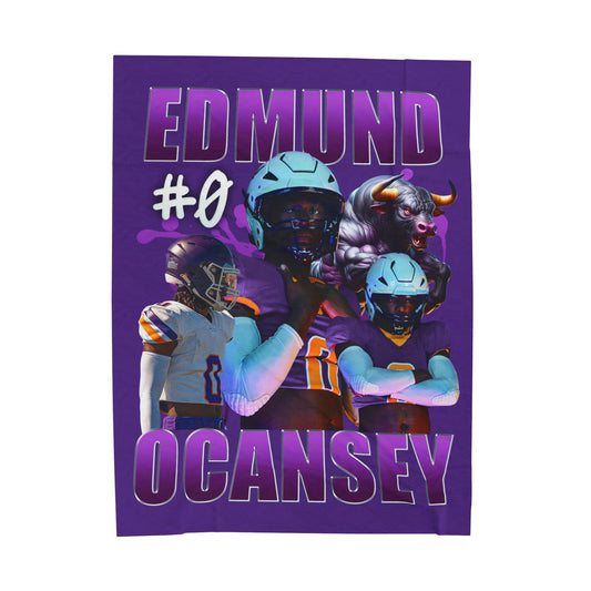 Edmund Ocansey 60"-80" Plush Blanket