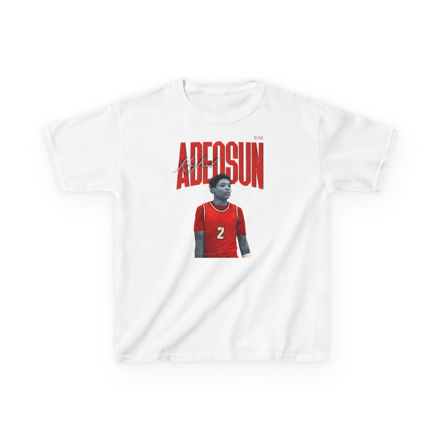 Kingland Adeosun Faded Glory Kids Tee