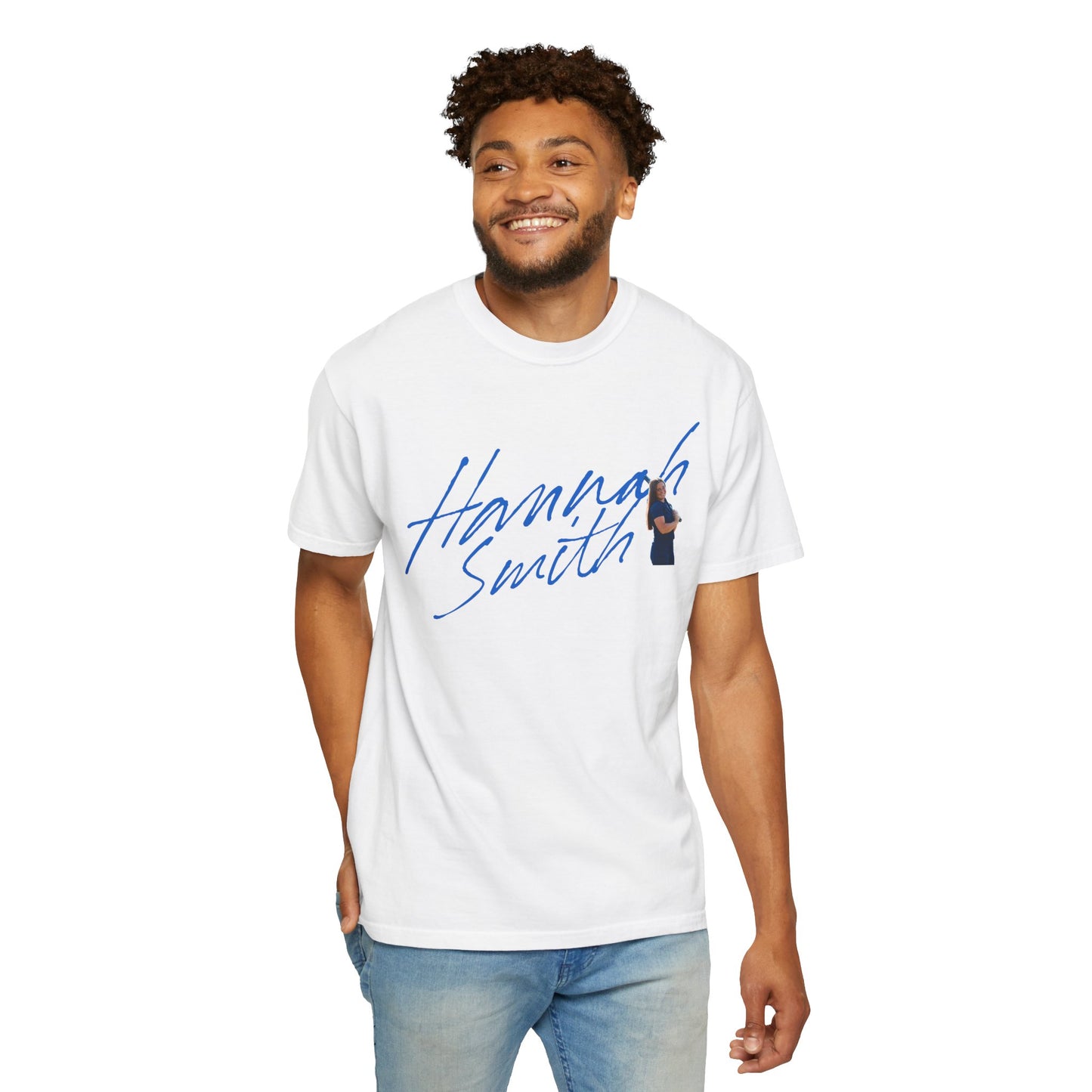 Copy of Hannah Smith Cursive Premium Tee