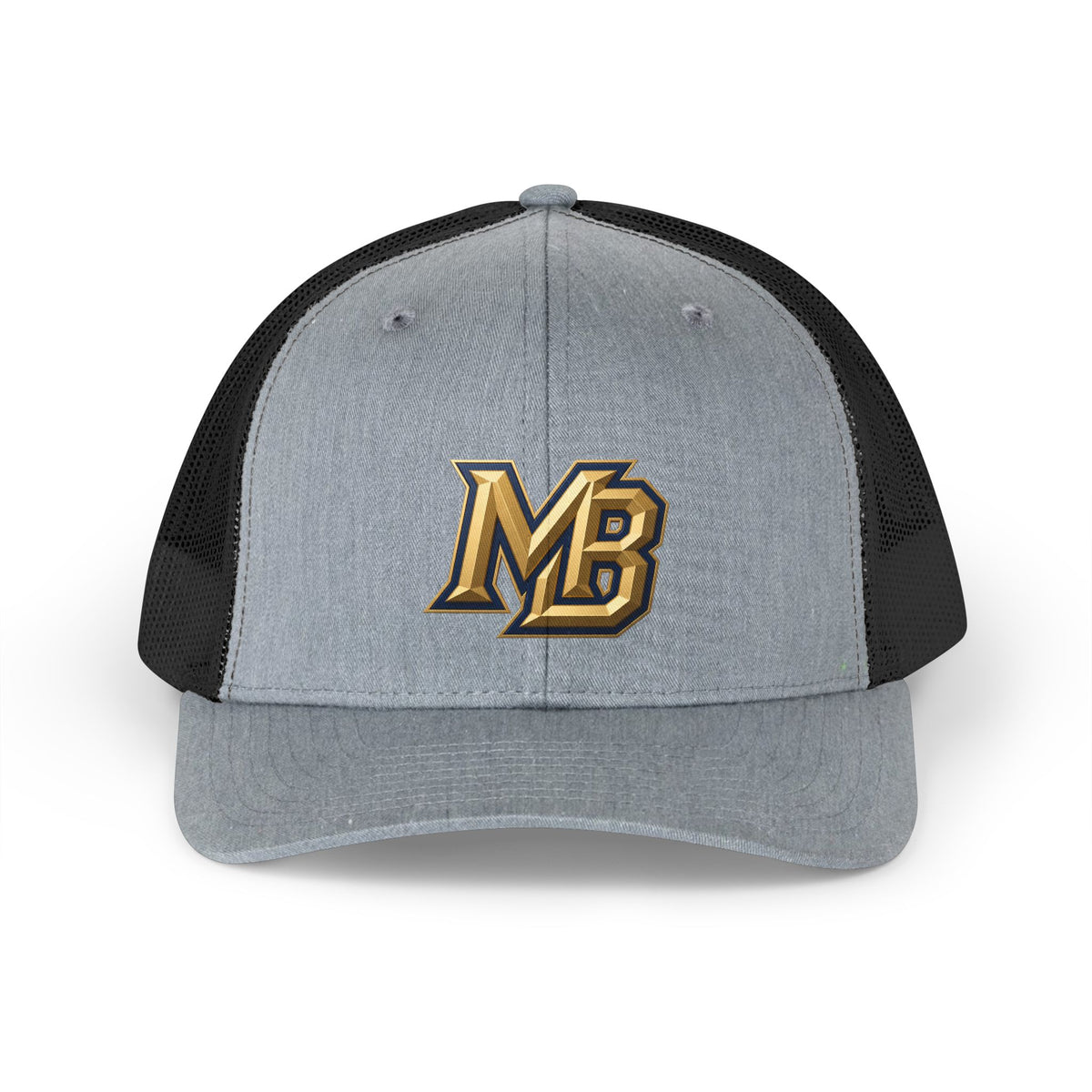 Madi Bass Logo Trucker Hat
