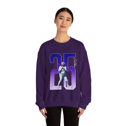 Jolissa Valdez Player Icon Number Crewneck Sweatshirt