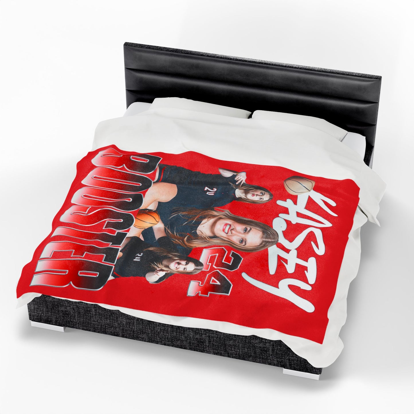 Kasey Booster 60"-80" Plush Blanket