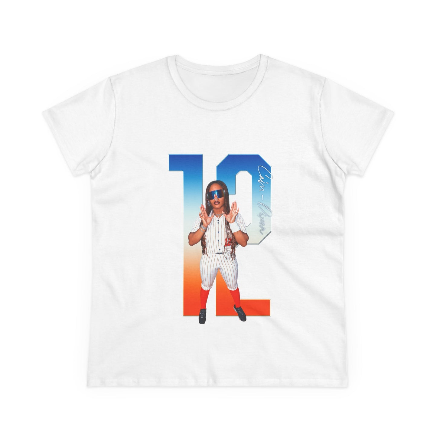 Nanye Cain Dixon Player Icon Number Women's Tee