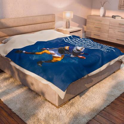 Kameron Loggins 60"-80" Plush Blanket
