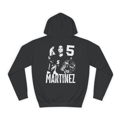 Makayla Martinez Premium Vintage Blackout Hoodie