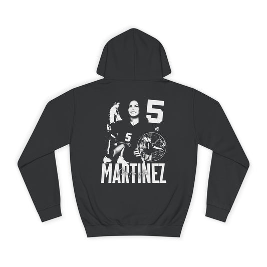 Makayla Martinez Premium Vintage Blackout Hoodie