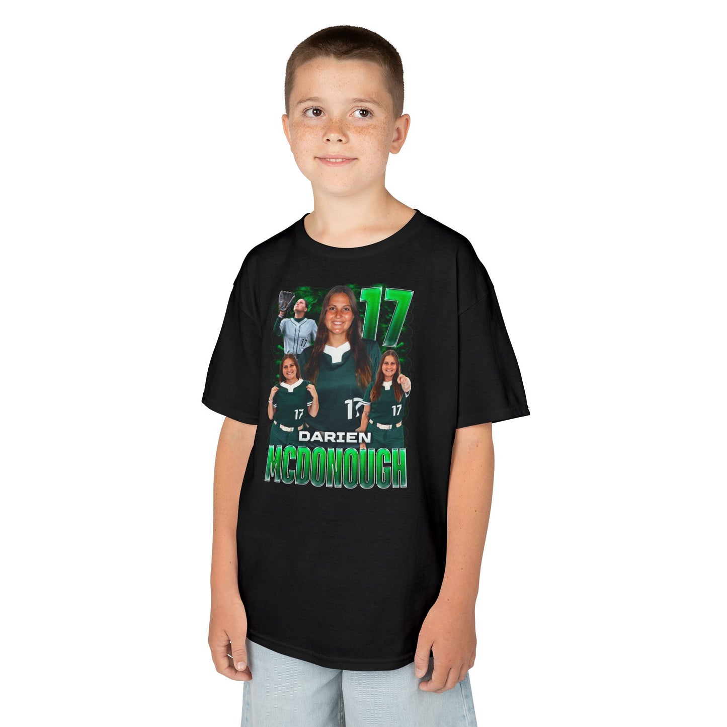 Darien McDonough Kids Tee