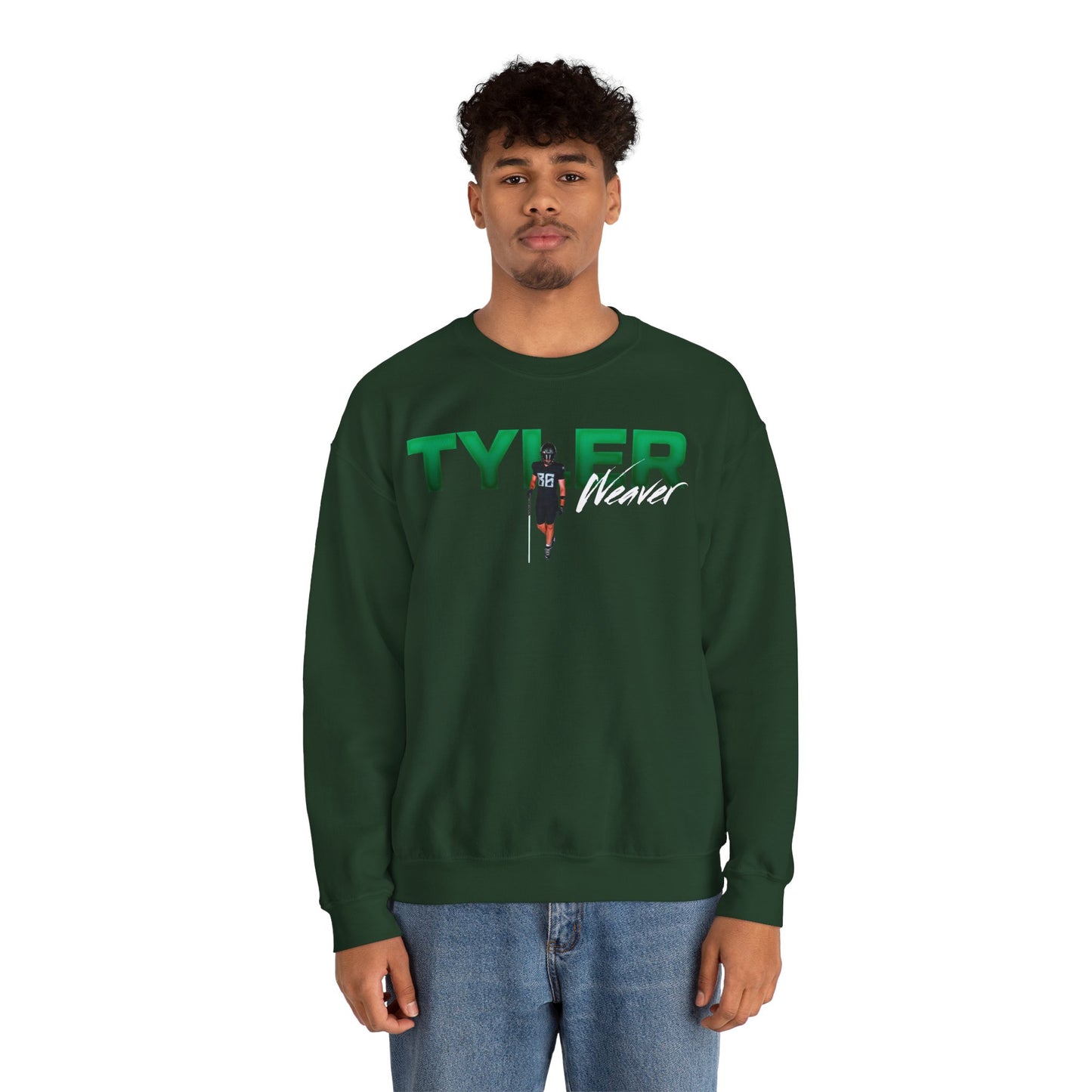 Tyler Weaver Star Player Crewneck Sweatshirt