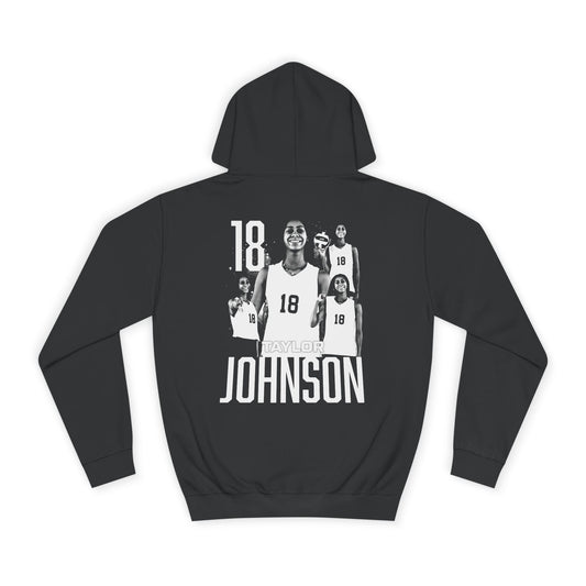 Taylor Johnson Vintage Blackout Premium Hoodie