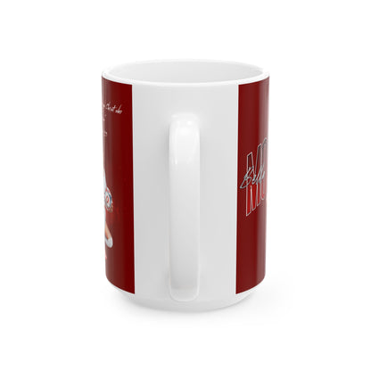Bella Morgas 15oz Mug