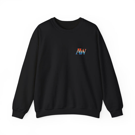 Akeelah Wade Logo Front & Back Crewneck