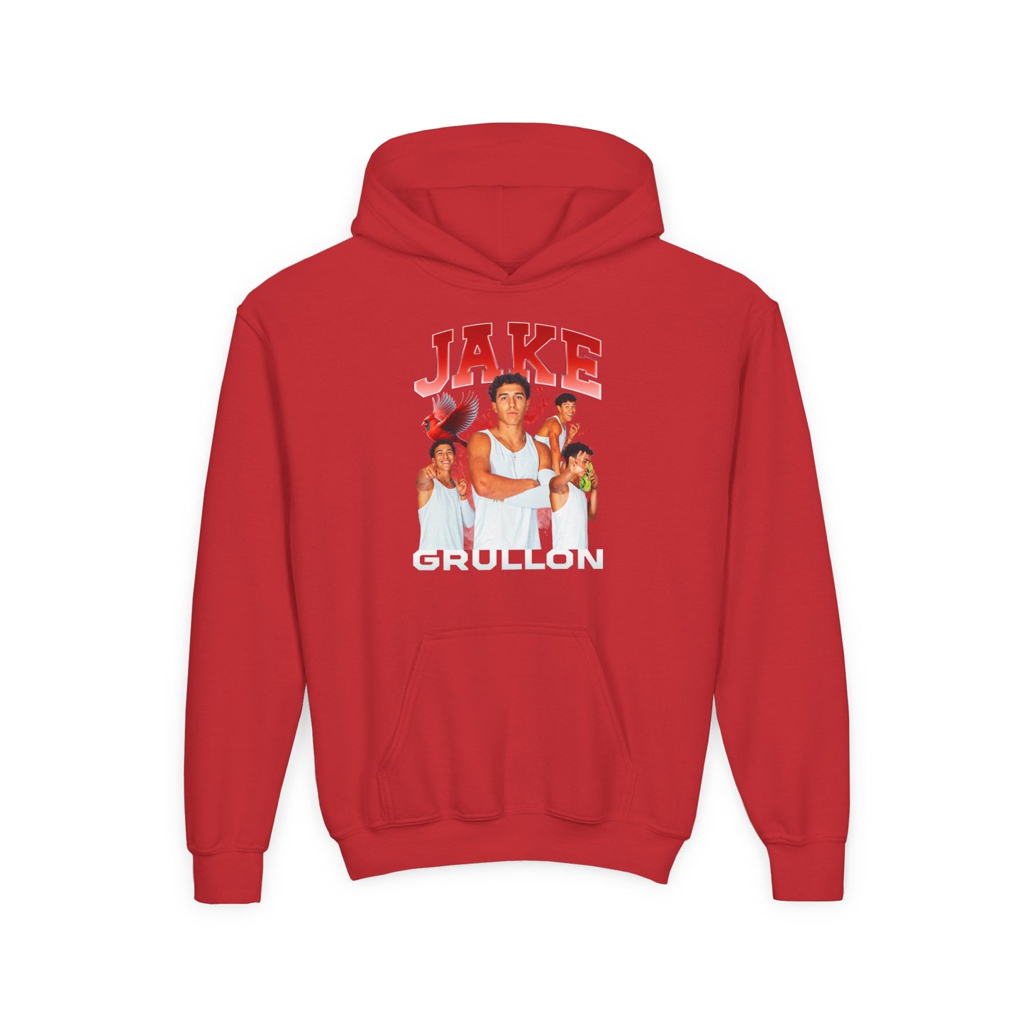 Jake Grullon Kids Hoodie