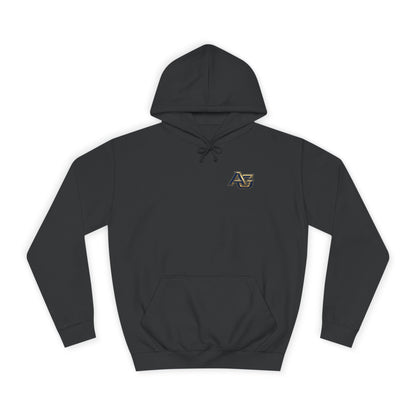 Adam Guajardo Cursive Name & Number Premium Hoodie