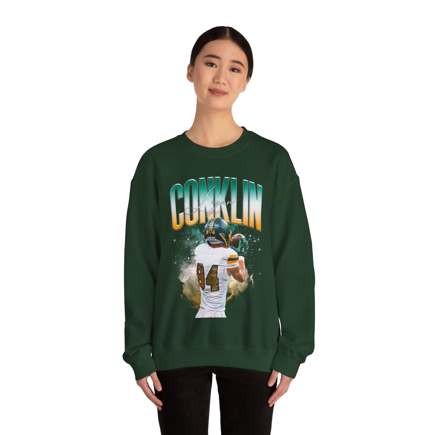 Logan Conklin Athlete Glory Crewneck Sweatshirt