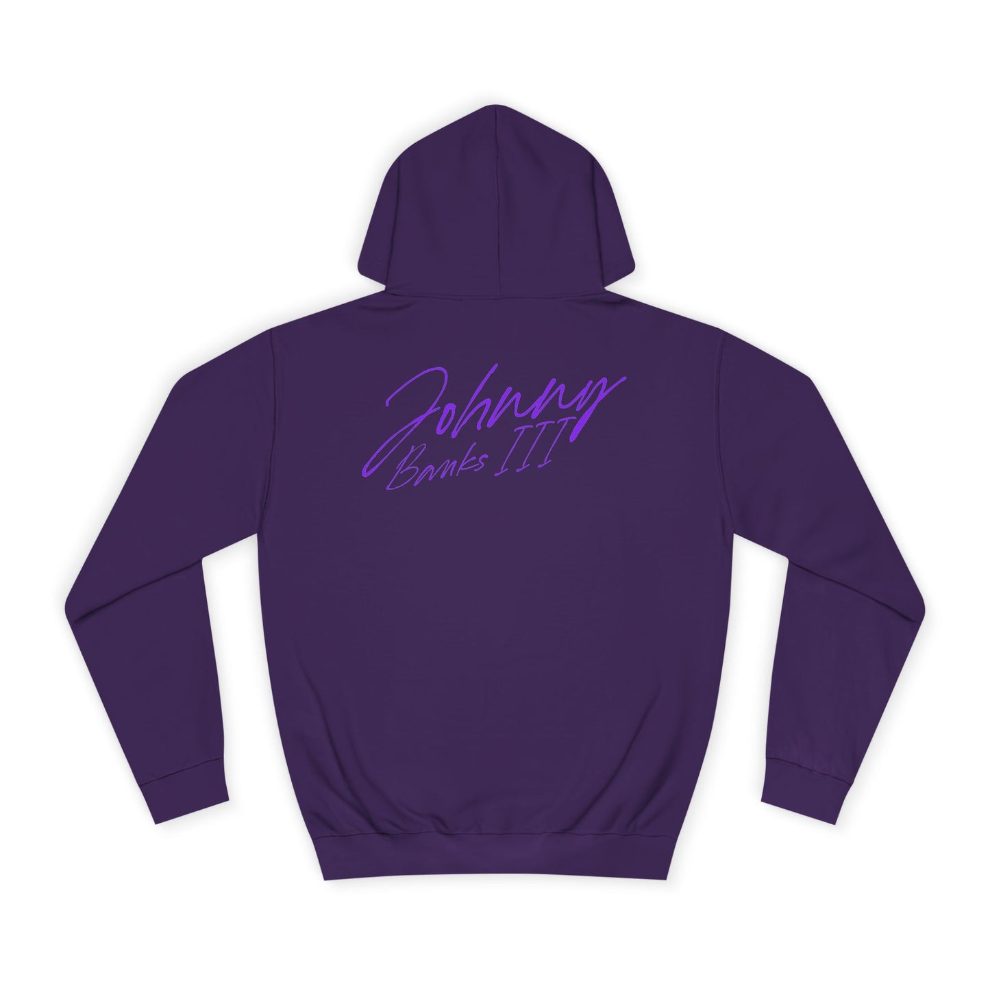 Johnny Banks III Curvise Name & Number Premium Hoodie