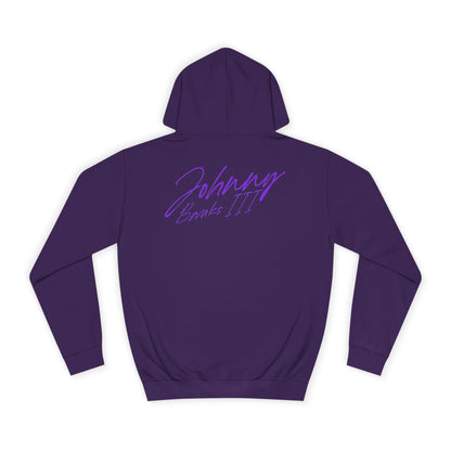 Johnny Banks III Curvise Name & Number Premium Hoodie