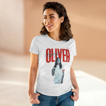 Hayleigh Oliver Faded Glory Women's Tee