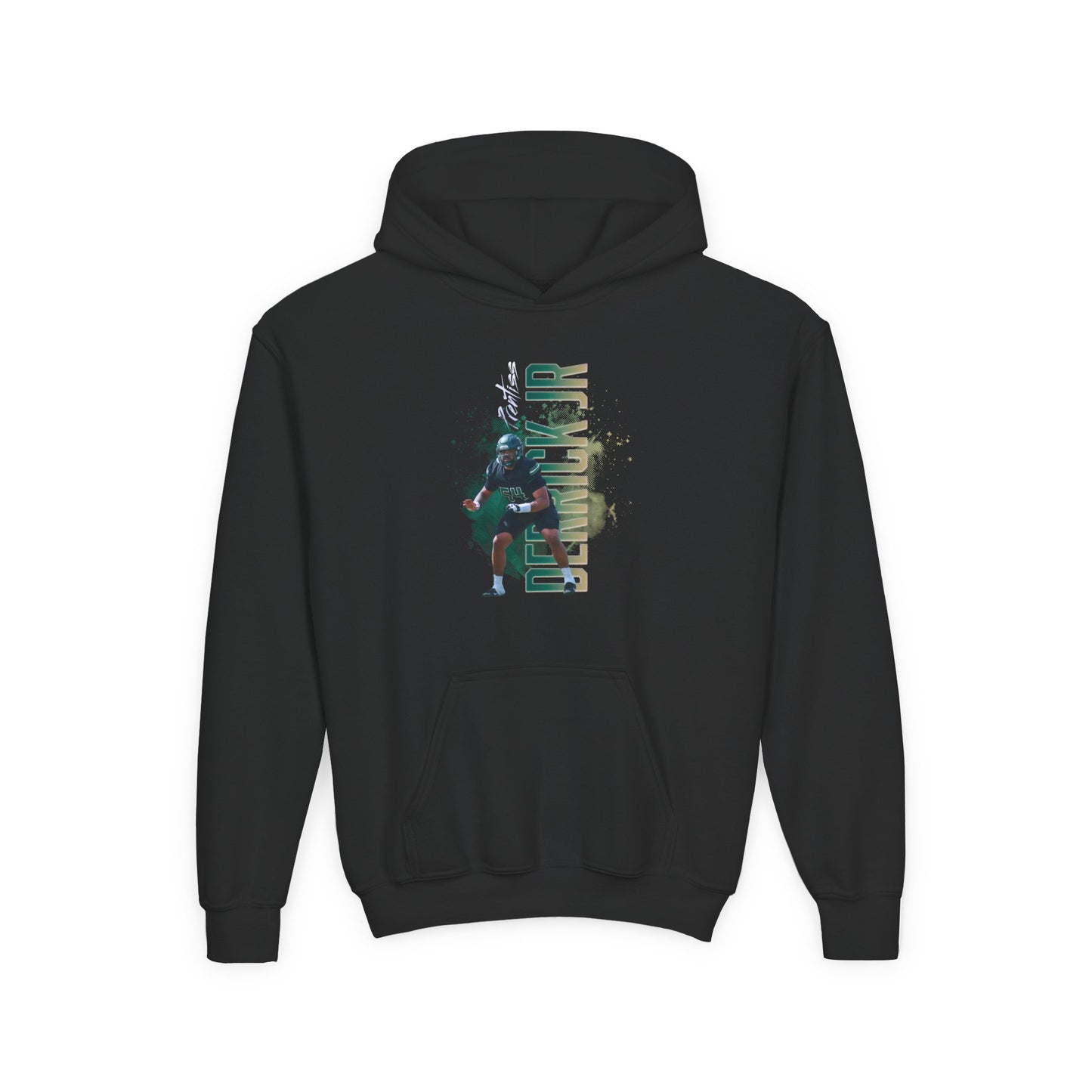 Prentiss Derrick Jr. Kids Hoodie