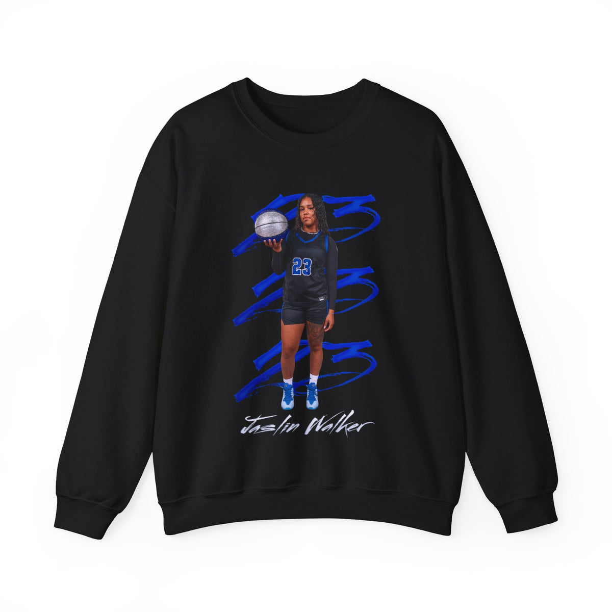 Jaslin Walker Crewneck Sweatshirt