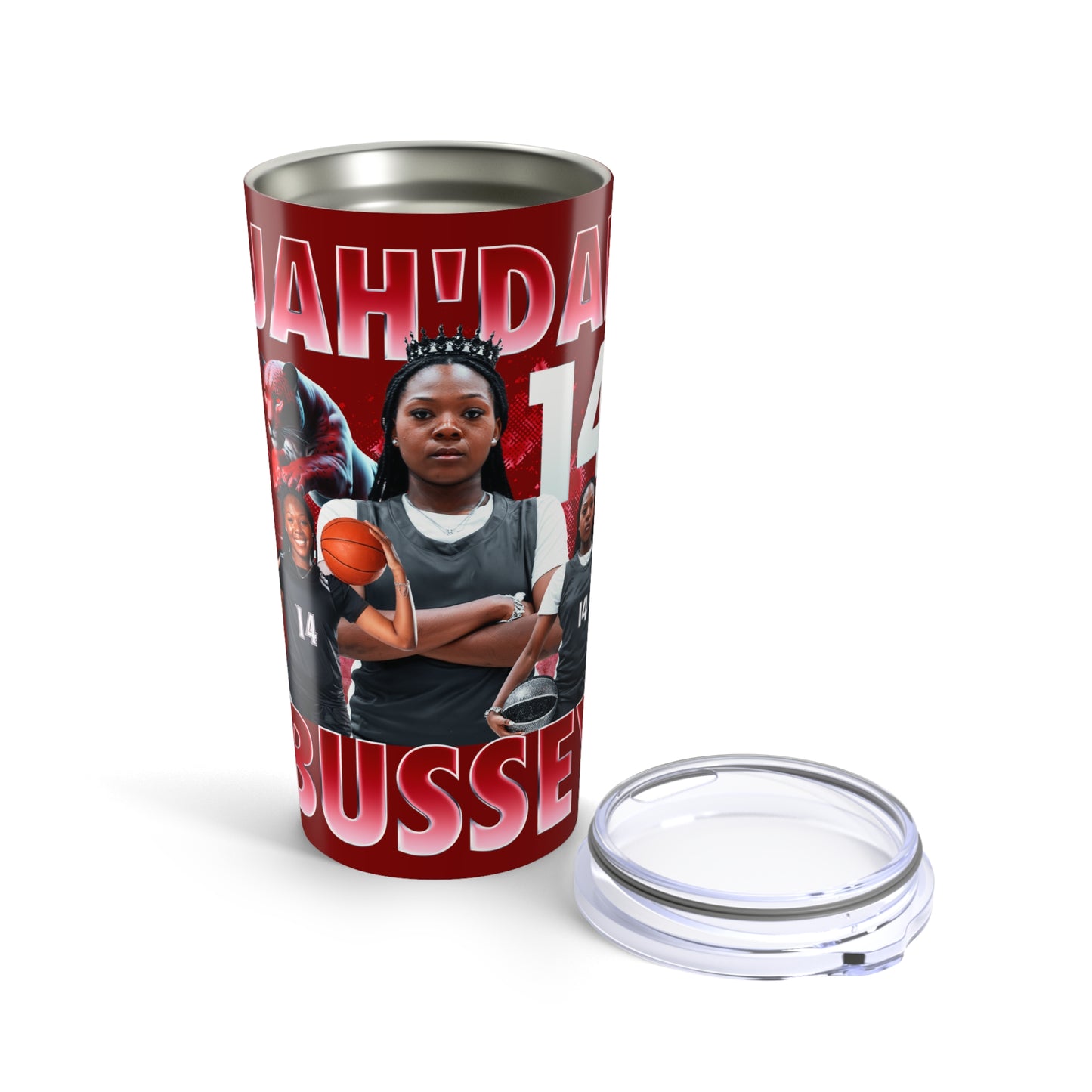 Jah'Dae Bussey 20oz Tumbler
