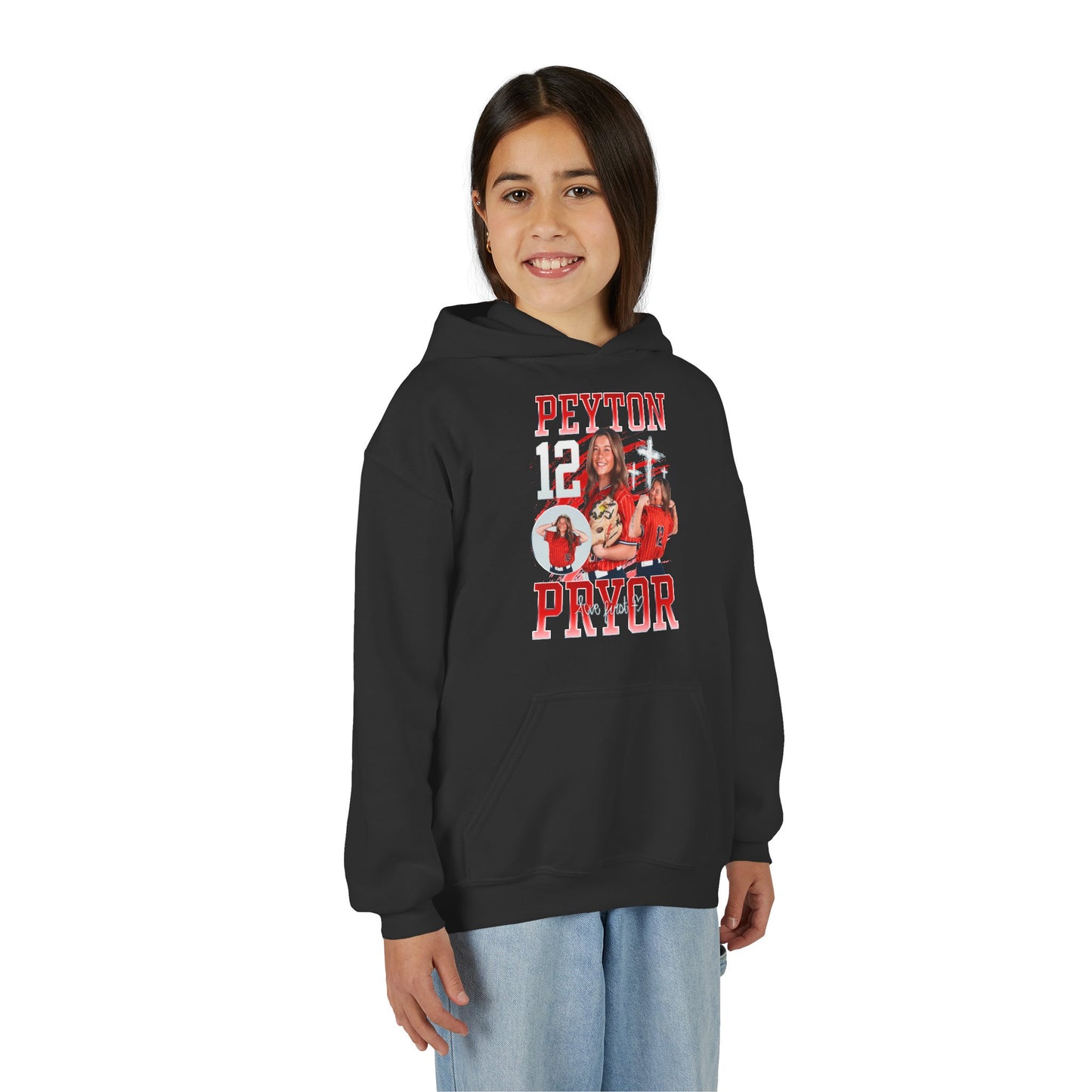 Peyton Pryor Kids Hoodie