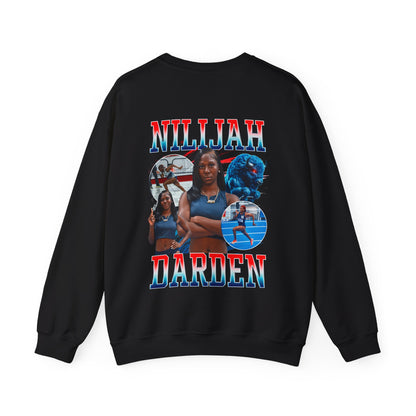 Nilijah Darden Logo Front & Back Crewneck