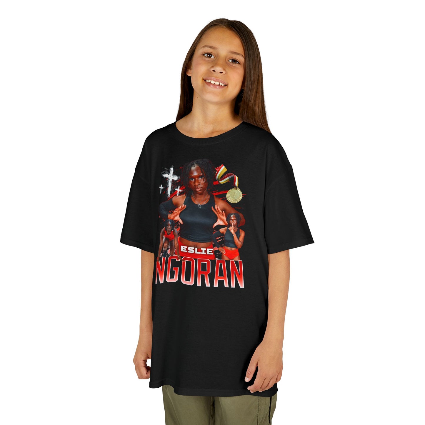 Eslie Ngoran Faith Based Kids Tee