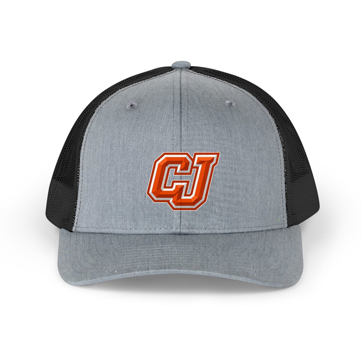 CJ June Logo Trucker Hat