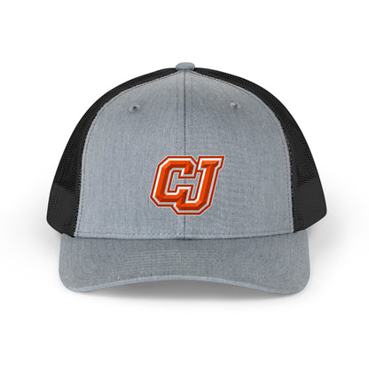 CJ June Logo Trucker Hat