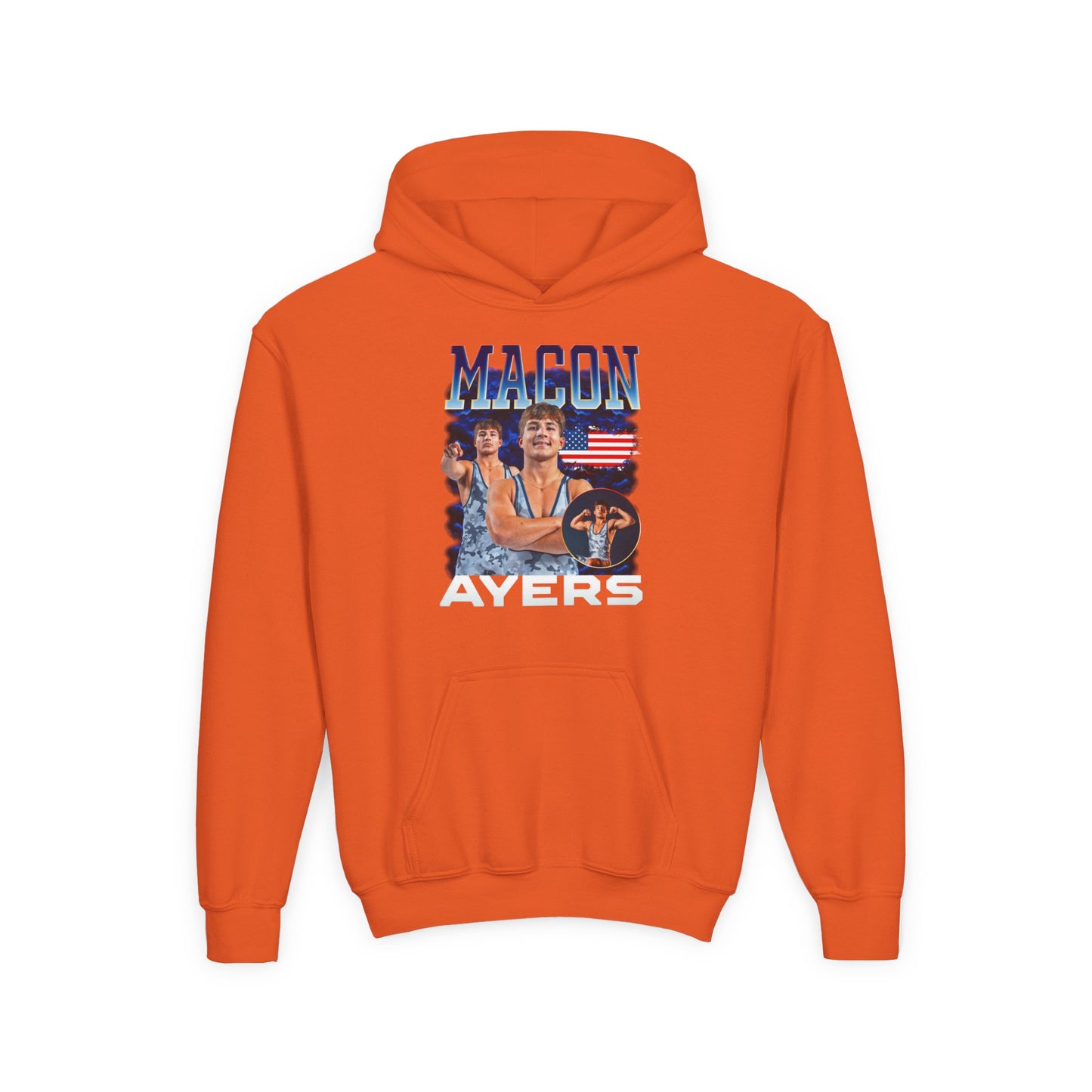 Macon Ayers Kids Hoodie