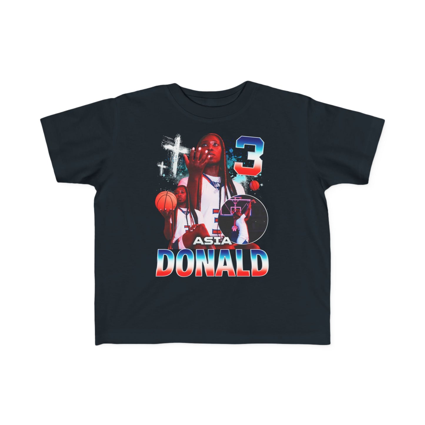 Asia Donald Toddler Tee